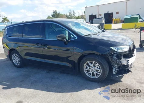2025 Chrysler Pacifica Select из США, поврежденный, VIN 2C4RC1BG4SR530348